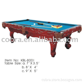 Billiard table(KBL-8001)